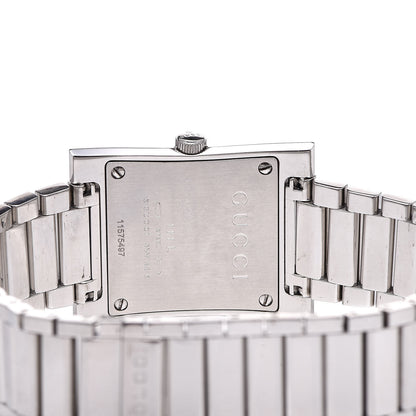 Gucci Stainless Steel Diamond Mother of Pearl 23mm 111L Quartz Watch 7 of 8