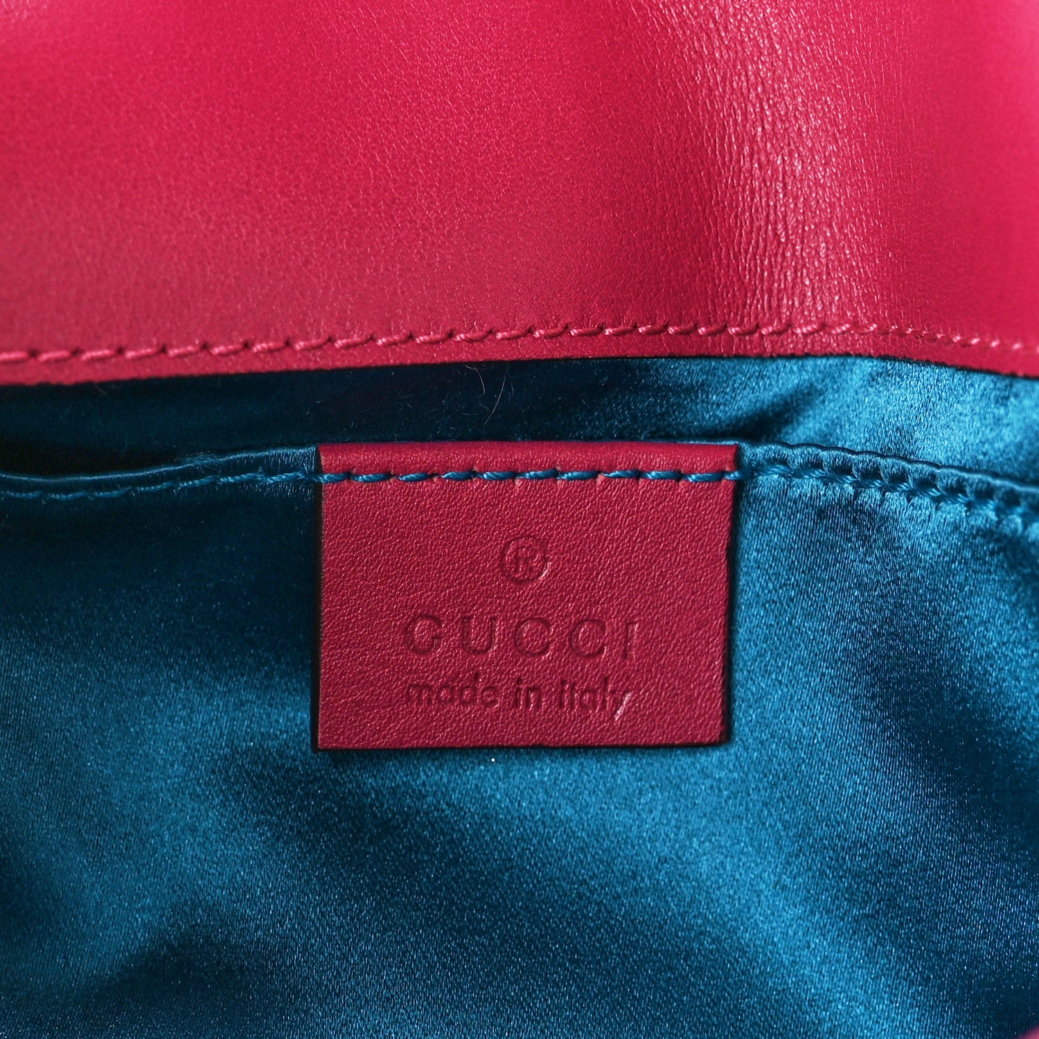 Gucci Velvet Matelasse Mini GG Marmont Shoulder Bag Light Raspberry Rose 6 of 11