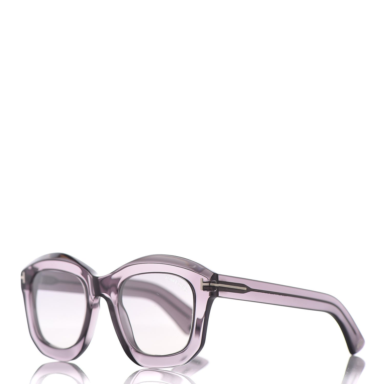 Tom Ford Julia Sunglasses TF582 Grey Smoke 1 of 7