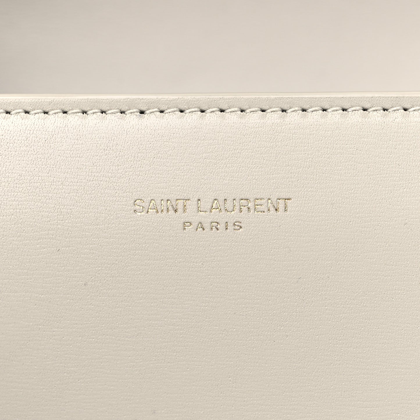 Smooth Calfskin Medium Classic Monogram Cassandra Top Handle Crema Soft