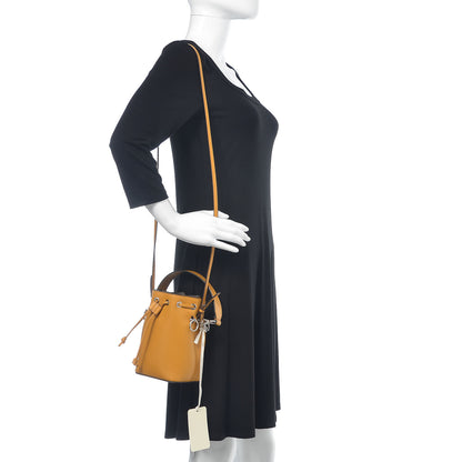 Fendi Vitello Liberty Lucido F is Fendi Mini Mon Tresor Bucket Bag Zucca 2 of 10