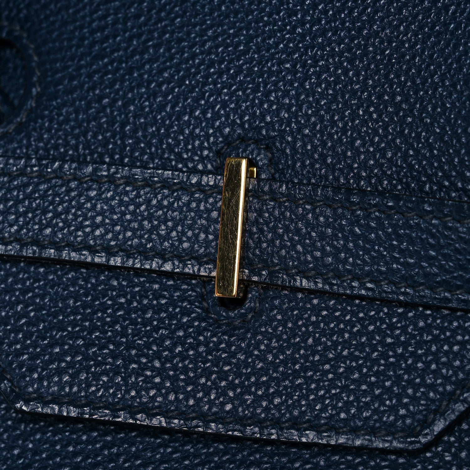 Hermes Togo Birkin 40 Bleu Saphir 15 of 18
