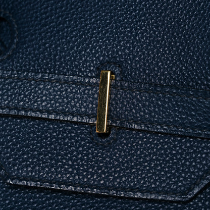 Hermes Togo Birkin 40 Bleu Saphir 15 of 18