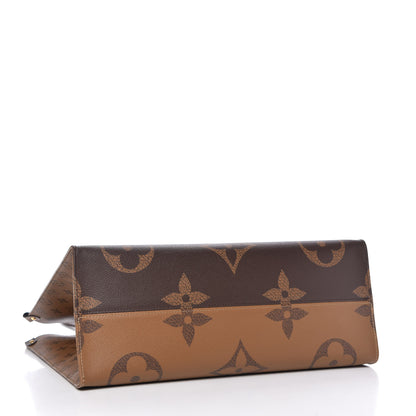 Louis Vuitton Reverse Monogram Giant Onthego GM 4 of 11