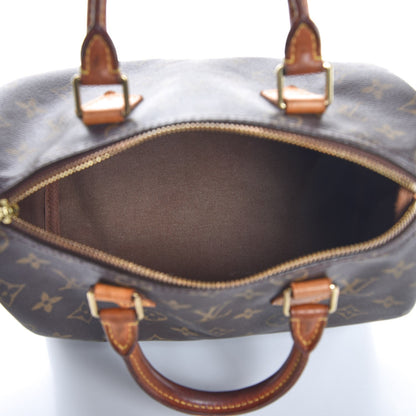Louis Vuitton Monogram Speedy 25 5 of 11