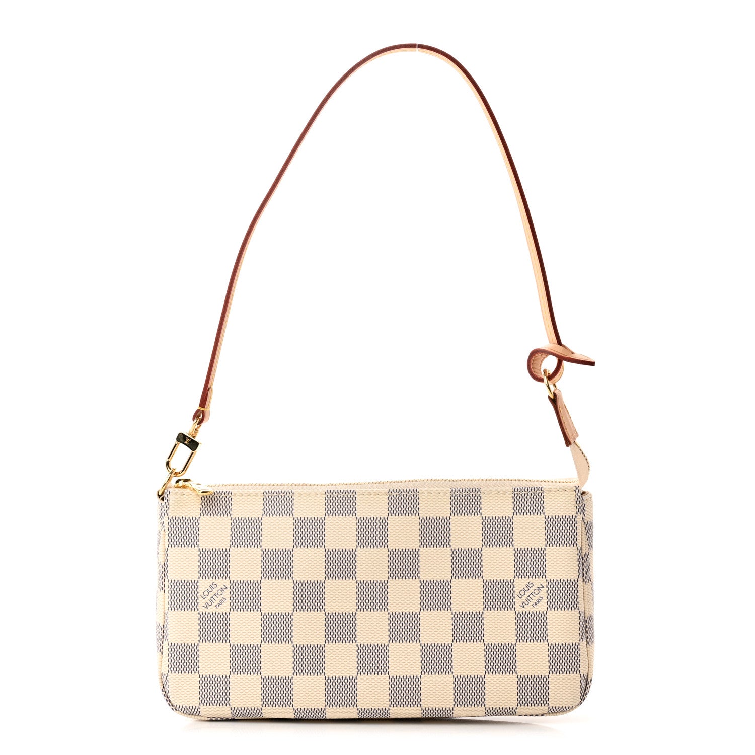 Louis Vuitton Damier Azur Pochette Accessories NM 1 of 12