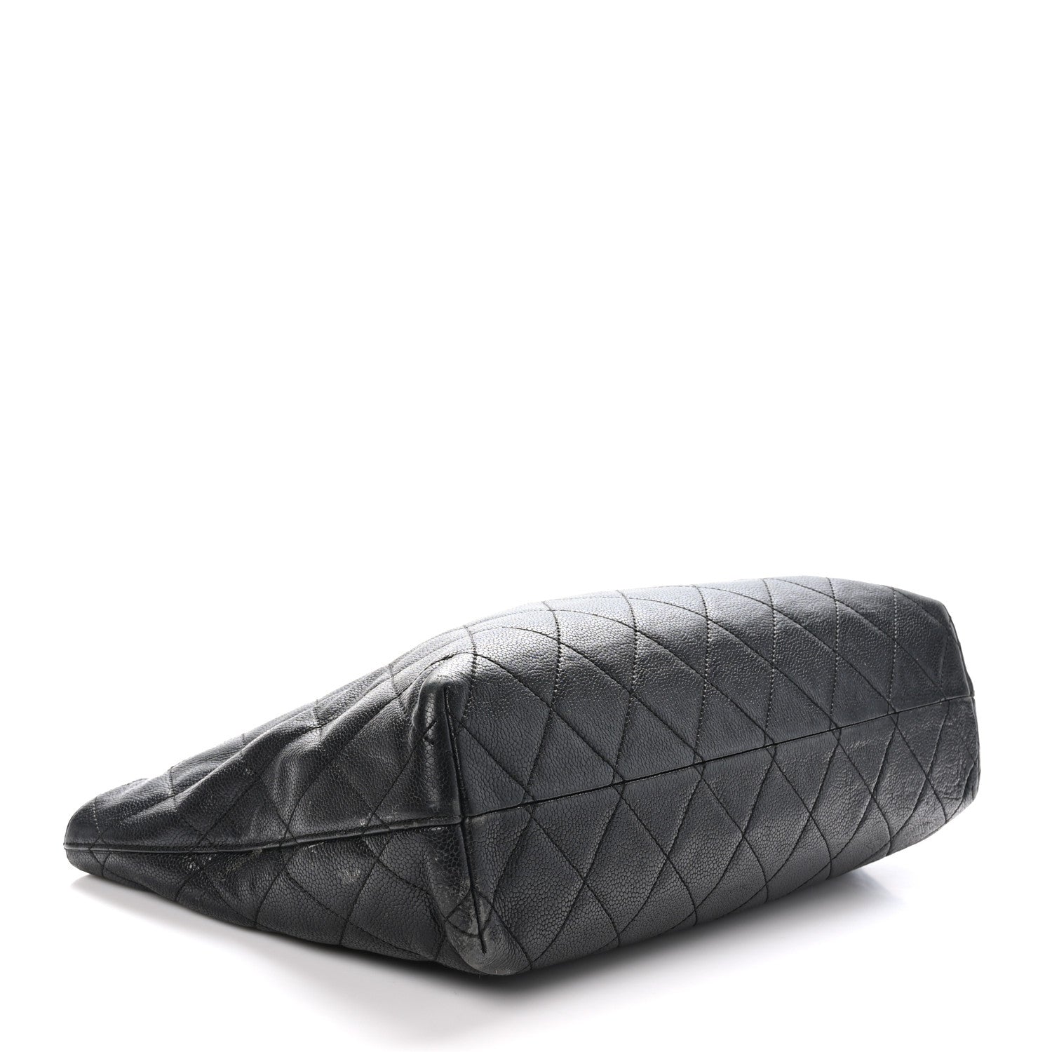 Chanel Caviar Quilted Shopping Tote Black 4 of 11