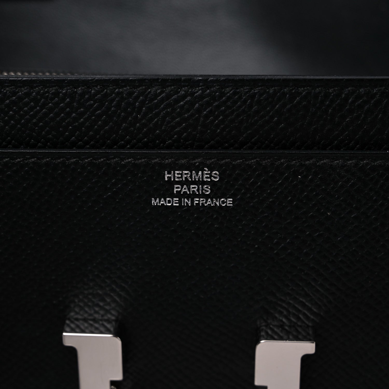 Hermes Epsom Constance Wallet To Go Black 5 of 13