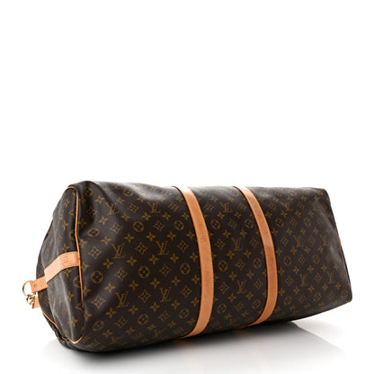 Louis Vuitton Monogram Keepall Bandouliere 60 3 of 18