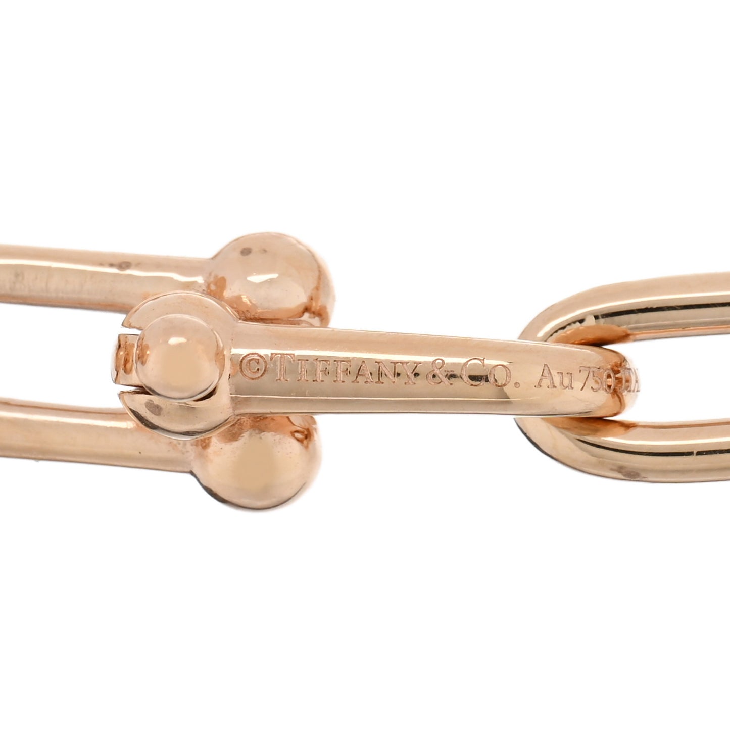 18K Rose Gold HardWear Single Wrap Bracelet