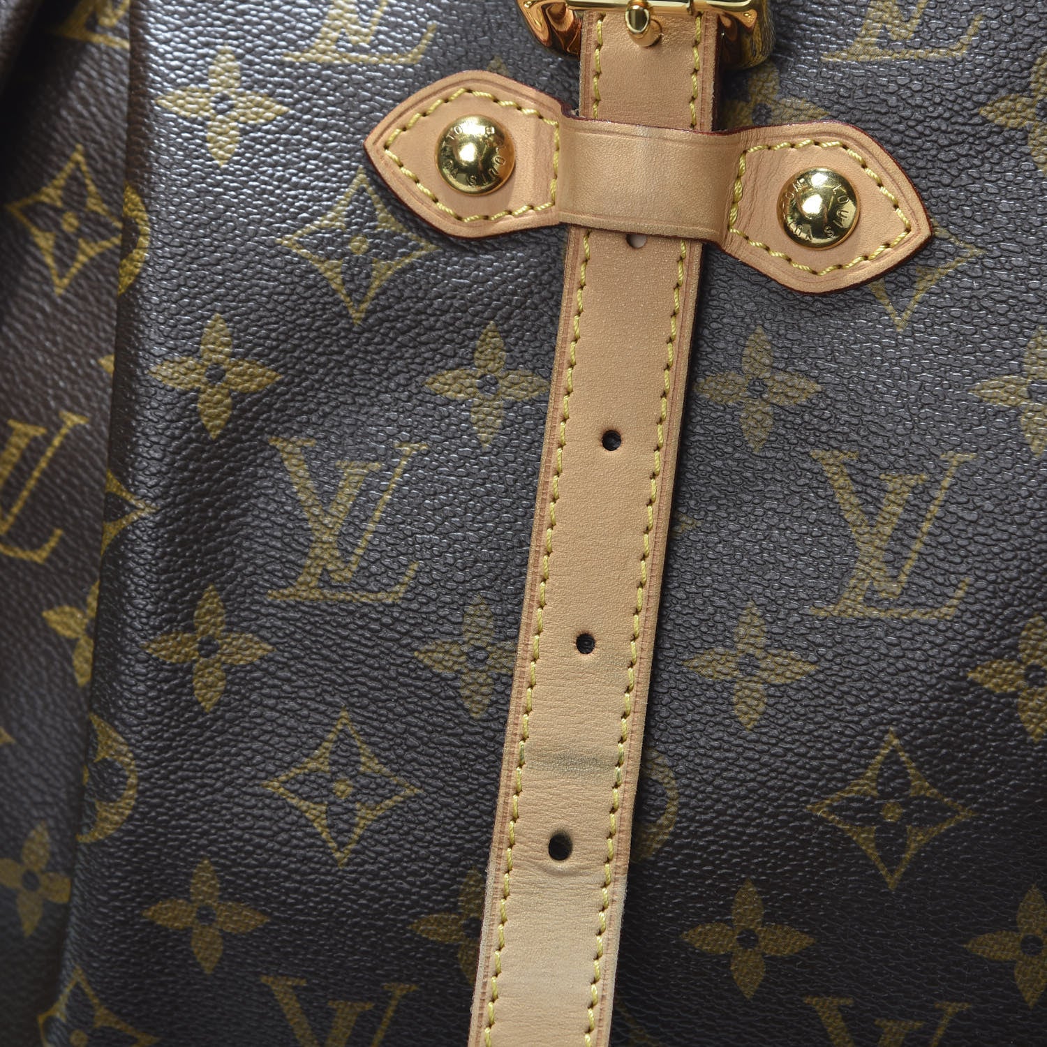 Louis Vuitton Monogram Palermo GM 12 of 15