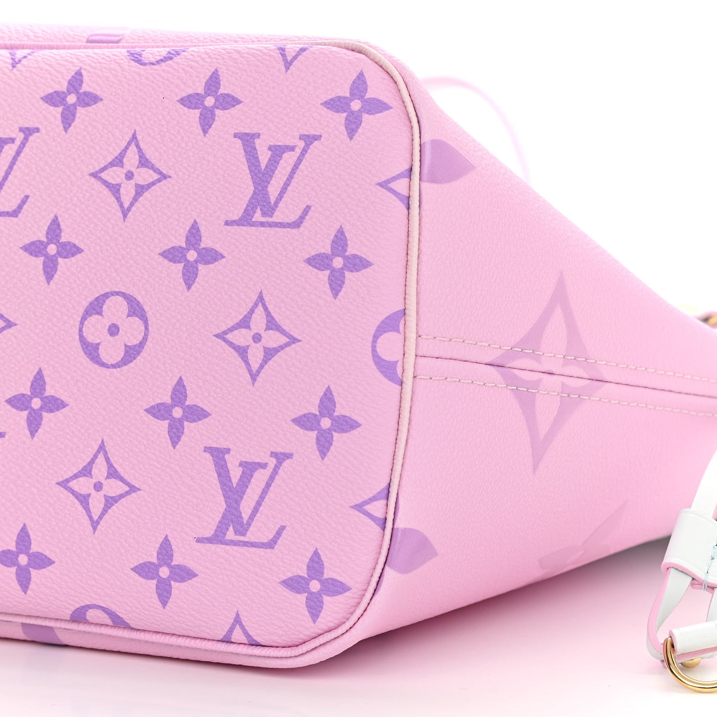 Monogram Giant Spring In The City Neverfull MM Sunrise Pastel