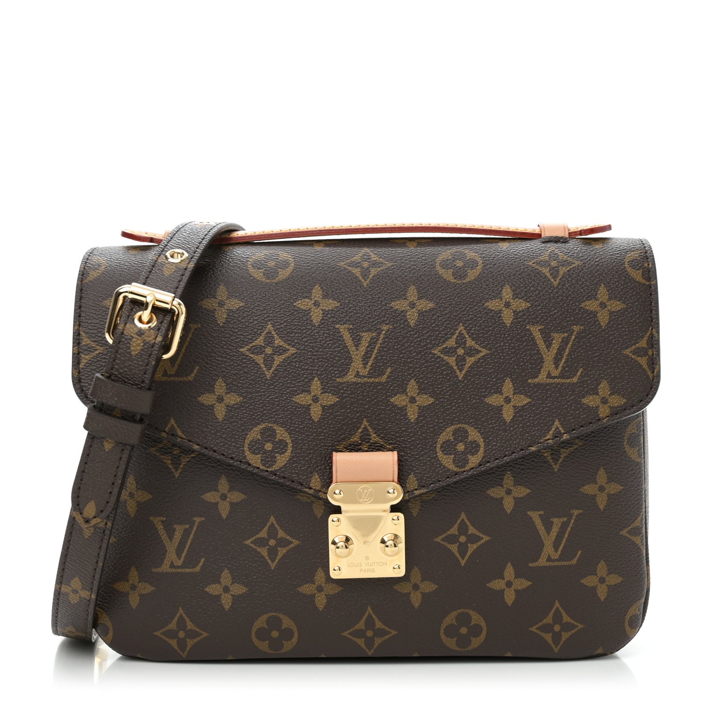 Monogram Pochette Metis