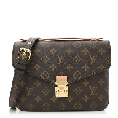Louis Vuitton Monogram Pochette Metis 1 of 10