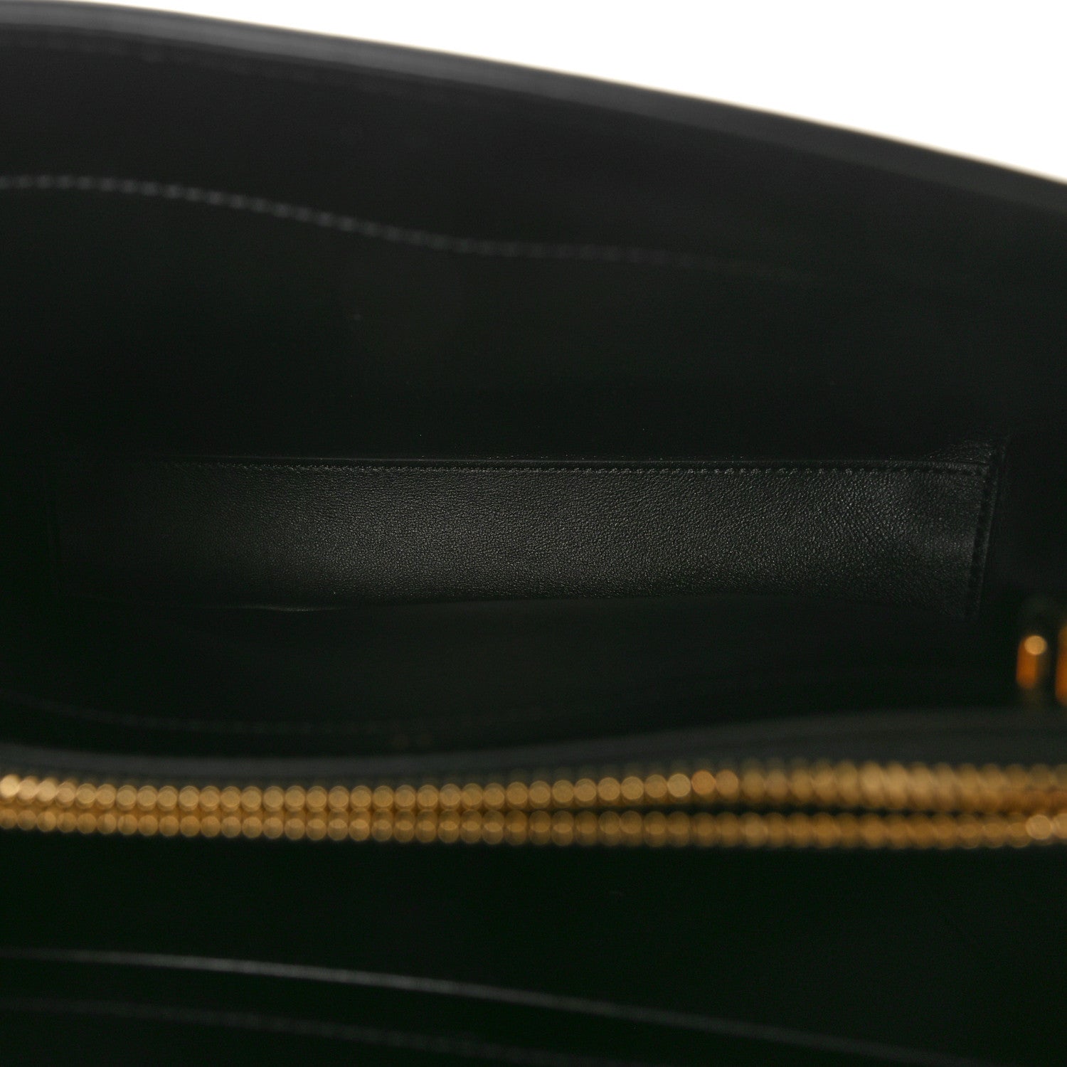 Celine Satinated Calfskin Small 16 Top Handle Bag Black 5 of 10
