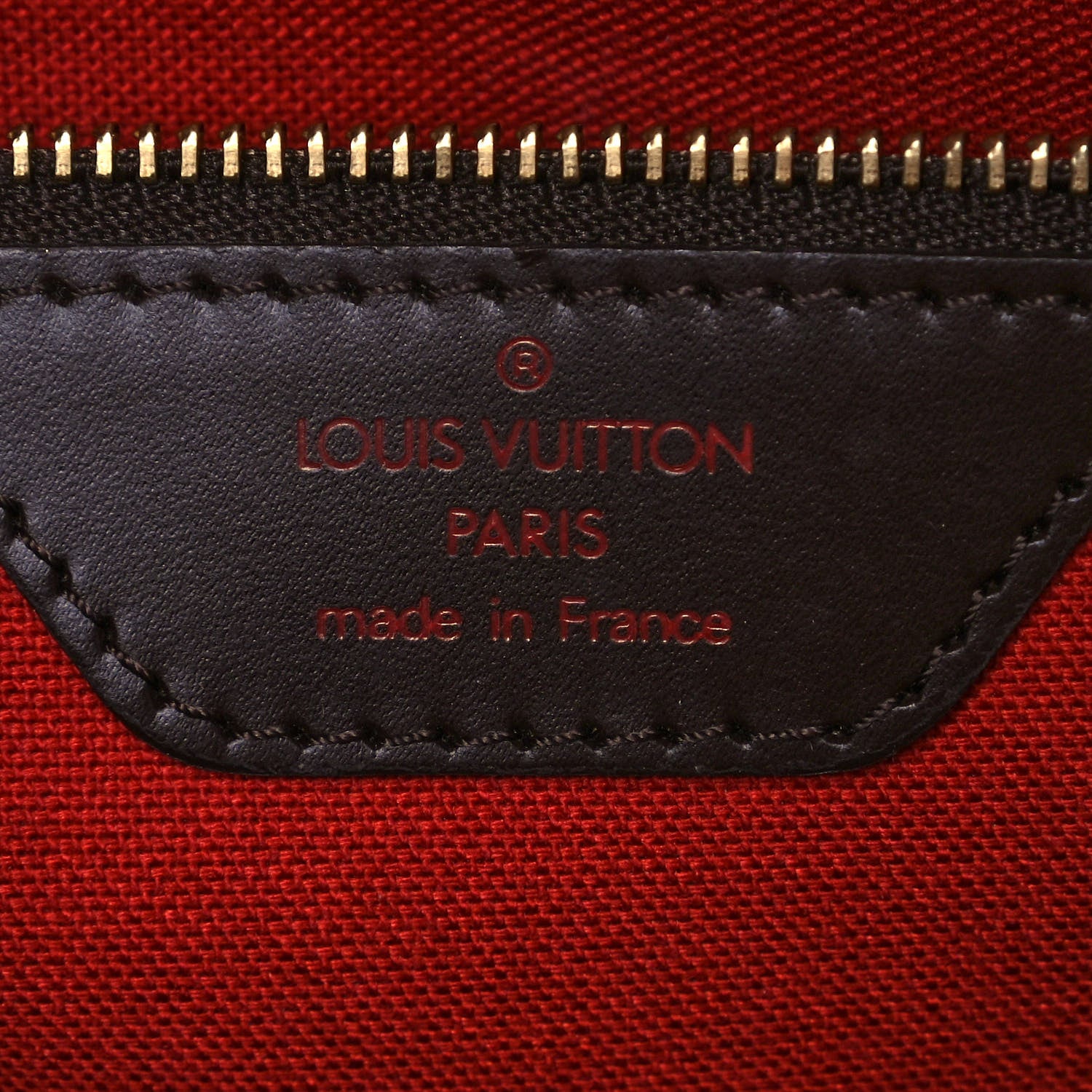Louis Vuitton Damier Ebene Nolita 5 of 12