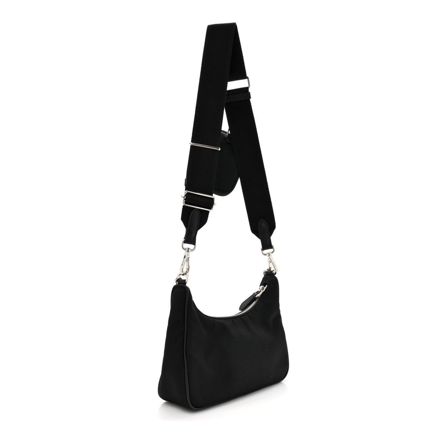 Nylon Re-Edition 2005 Shoulder Bag Black