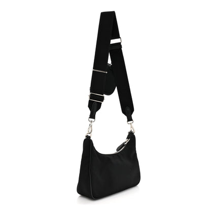Prada Nylon Re-Edition 2005 Shoulder Bag Black 3 of 9