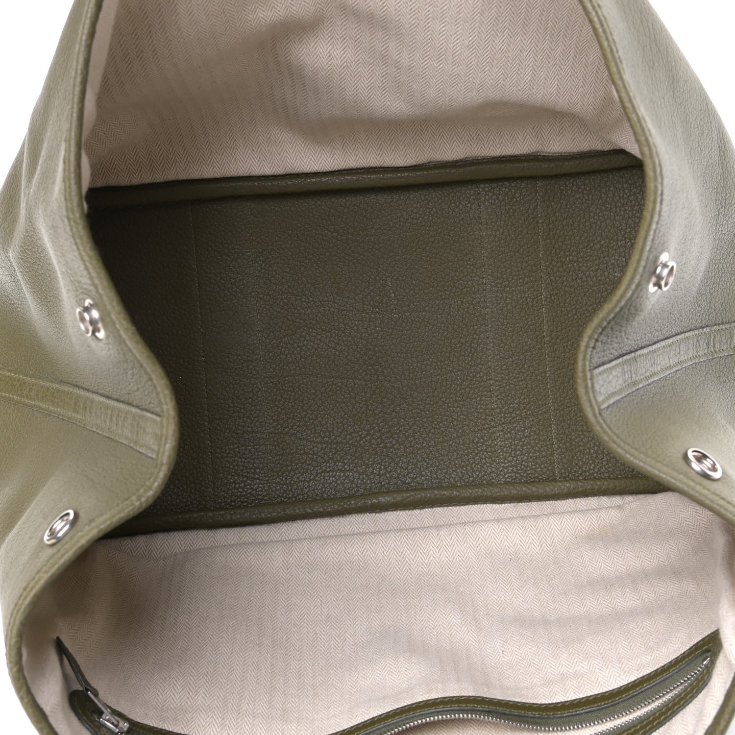 Hermes Negonda Garden Party 36 MM Vert Olive 4 of 4