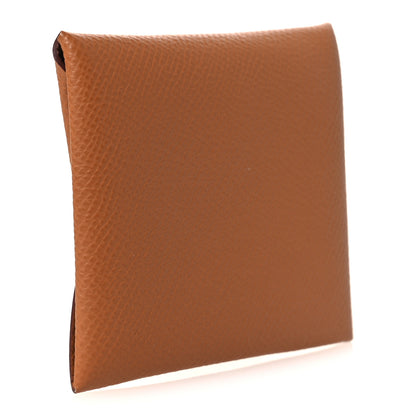 Hermes Epsom Bastia Coin Purse Gold 3 of 7