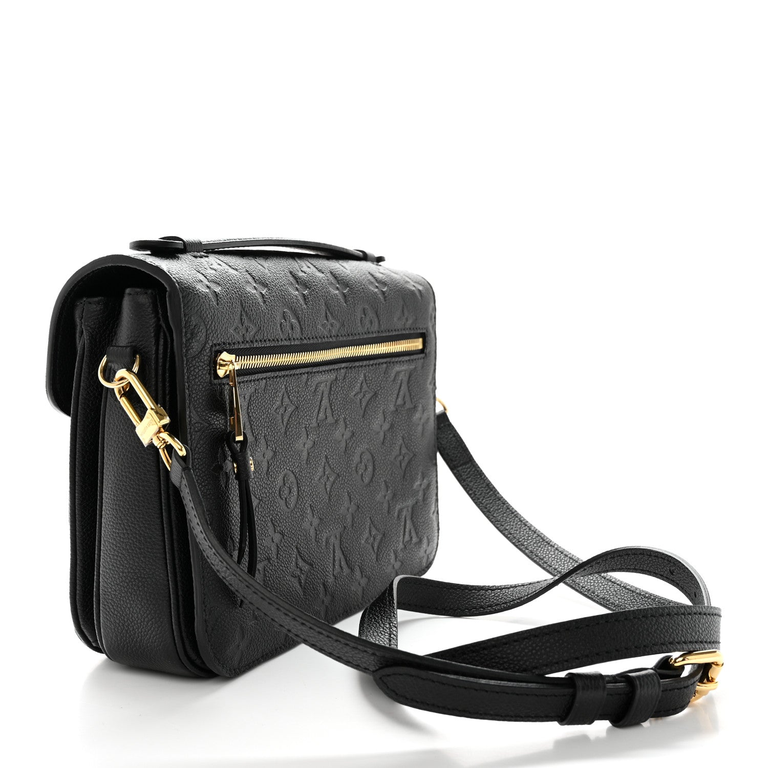 Louis Vuitton Empreinte Pochette Metis Black 3 of 9