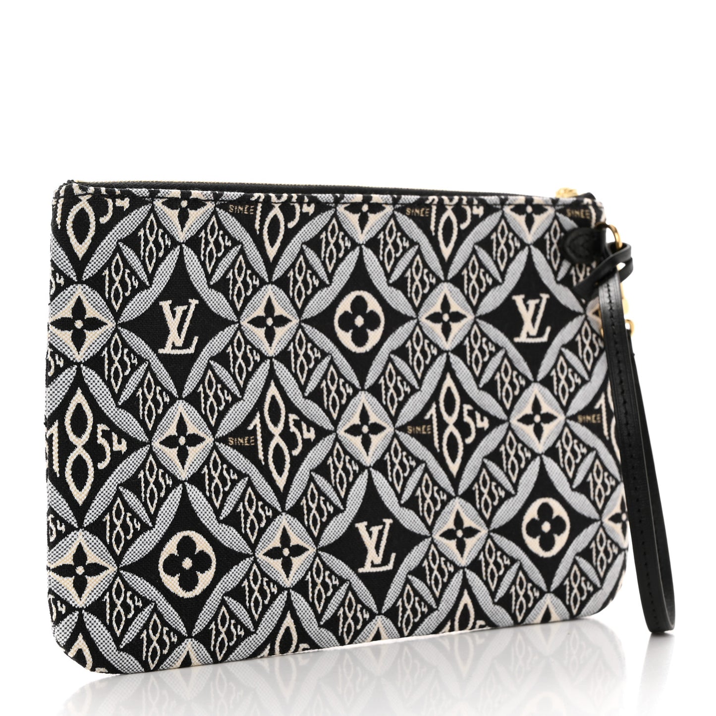 Jacquard Since 1854 Neverfull MM GM Pochette Grey
