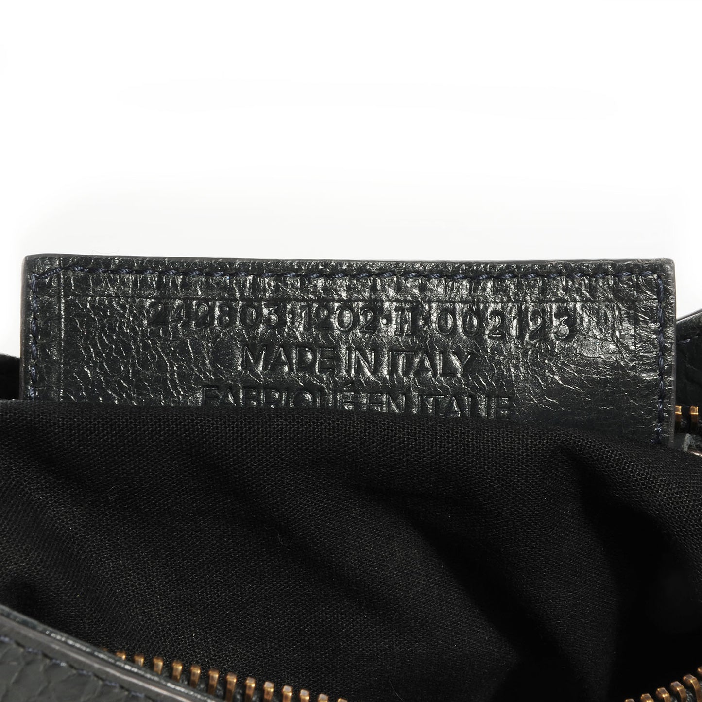 Agneau Hip Anthracite