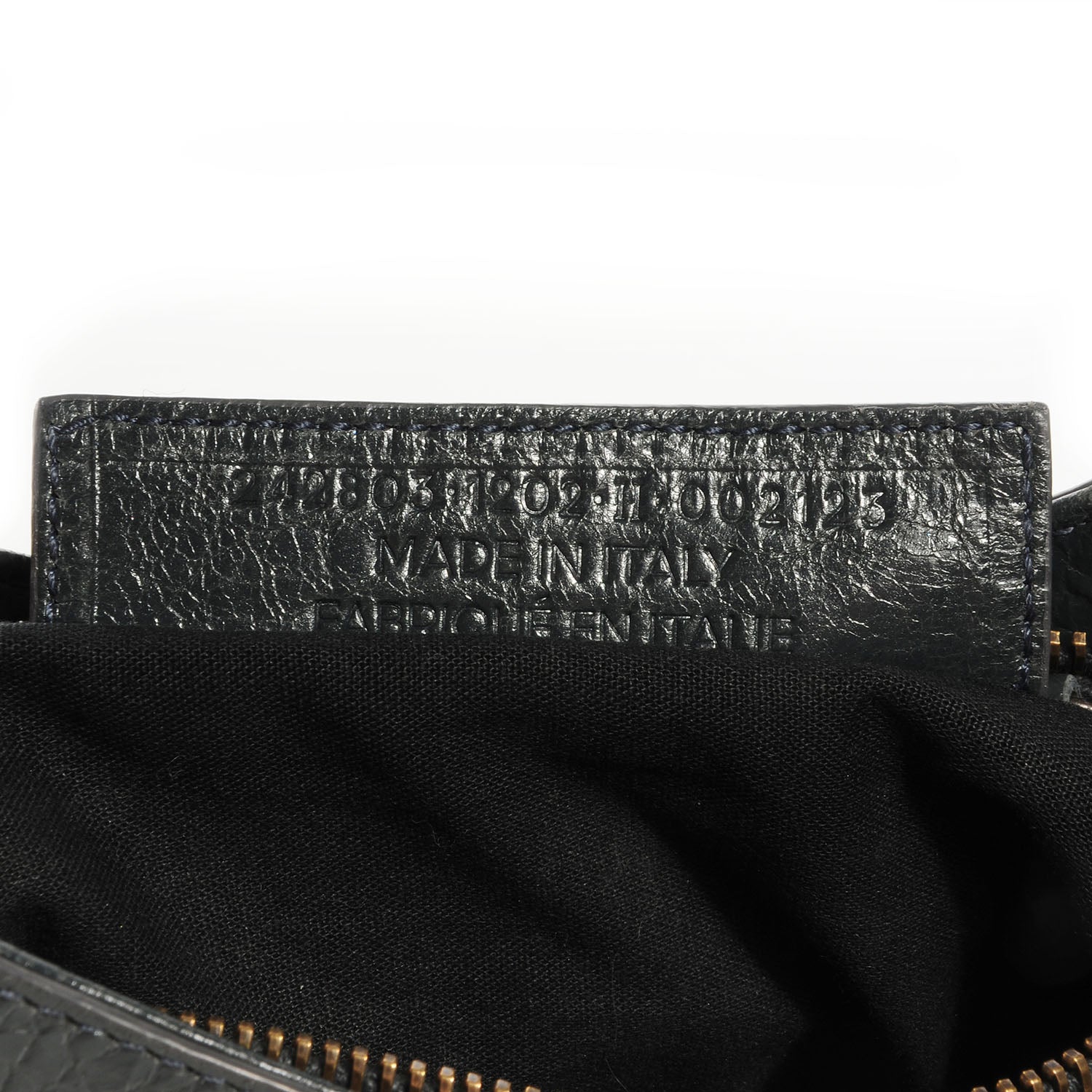 Balenciaga Agneau Hip Anthracite 7 of 13