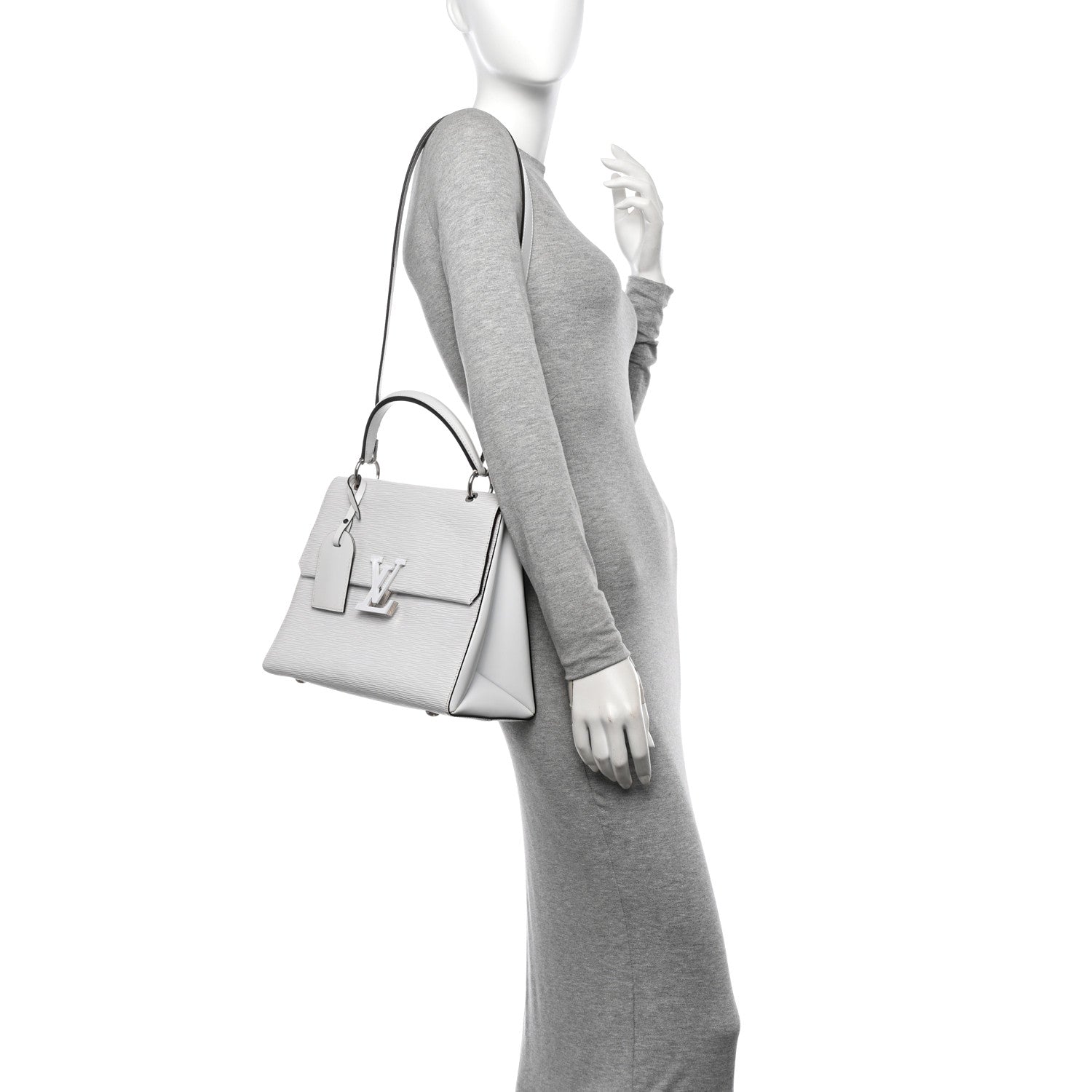 Louis Vuitton Epi Grenelle MM  White 2 of 10