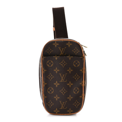 Louis Vuitton Monogram Pochette Gange 1 of 12