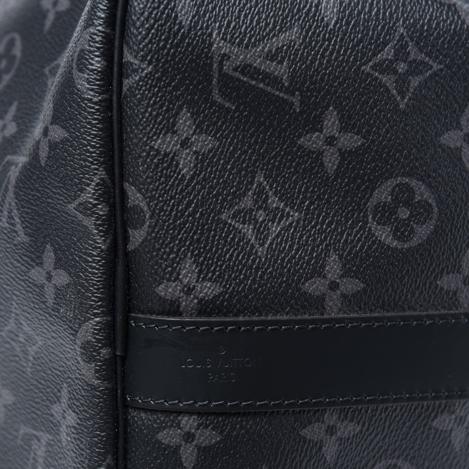 Louis Vuitton Monogram Eclipse Keepall Bandouliere 55 7 of 7