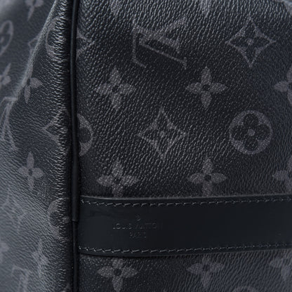 Louis Vuitton Monogram Eclipse Keepall Bandouliere 55 7 of 7
