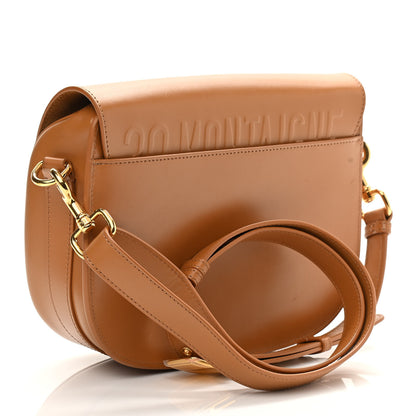 Christian Dior Box Calfskin Medium Bobby Flap Camel 3 of 11