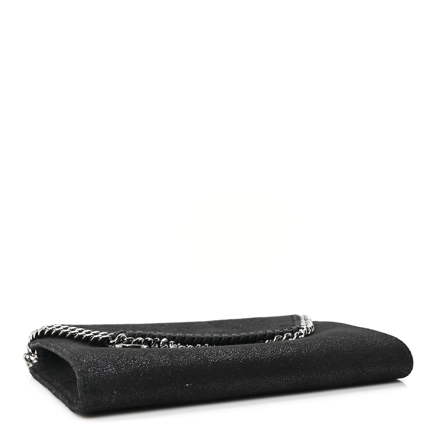 Shaggy Deer Mini Falabella Crossbody Bag Black