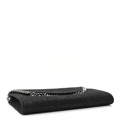 Stella McCartney Shaggy Deer Mini Falabella Crossbody Bag Black 4 of 9