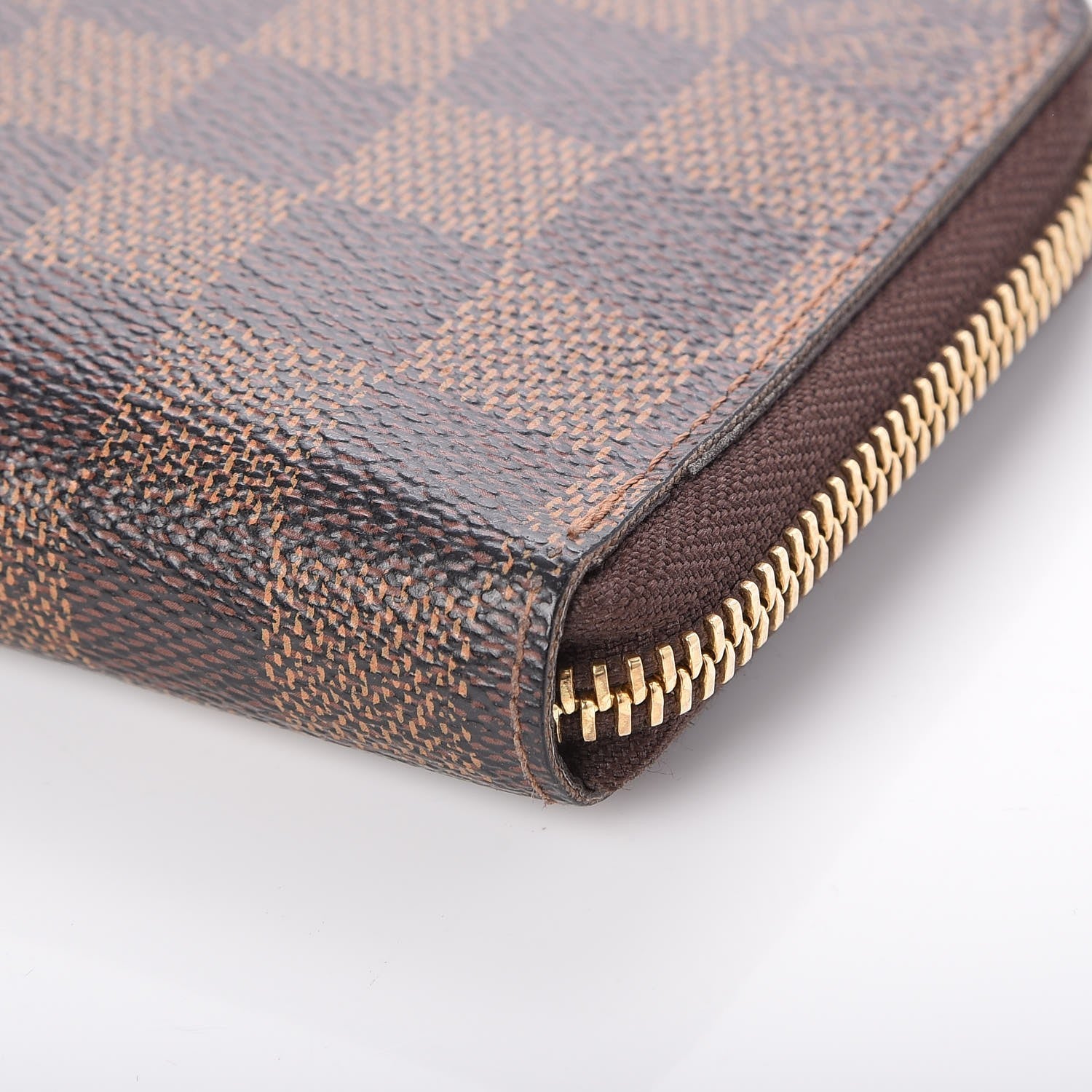 Louis Vuitton Damier Ebene Zippy Compact Wallet 9 of 9