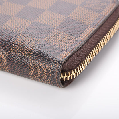 Louis Vuitton Damier Ebene Zippy Compact Wallet 9 of 9