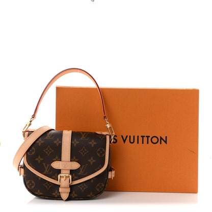 Louis Vuitton Monogram Saumur BB 10 of 10