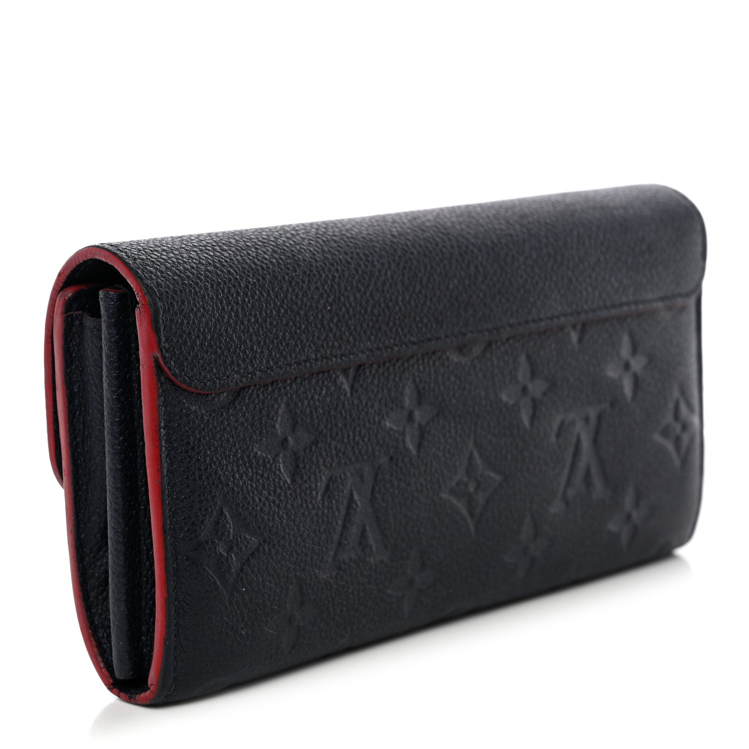 Louis Vuitton Empreinte Pont-Neuf Wallet Marine Rouge 2 of 9