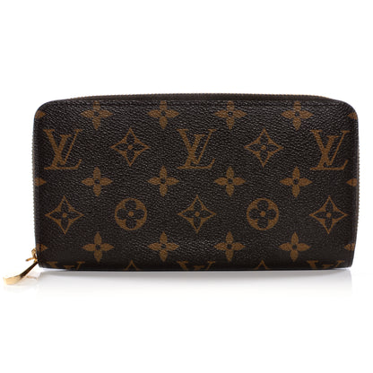Louis Vuitton Monogram Zippy Wallet 1 of 6