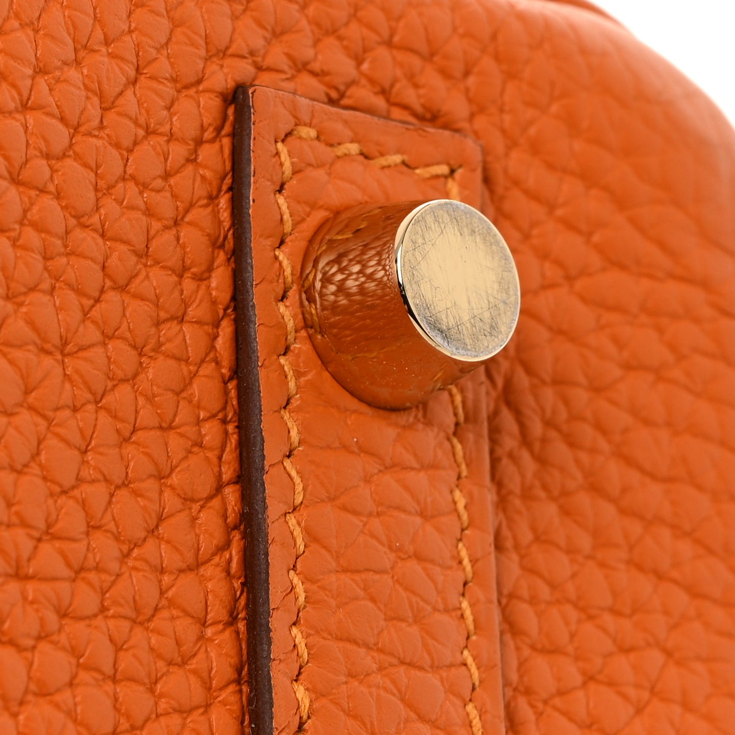 Taurillon Clemence Birkin 30 Abricot