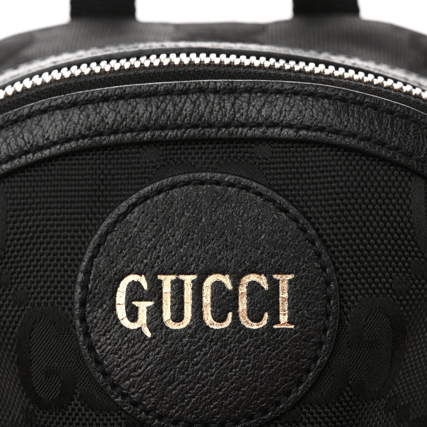 Econyl Nylon Monogram Off The Grid Sling Backpack Black