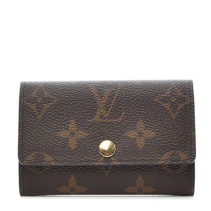 Louis Vuitton Monogram 6 Key Multicles Holder 1 of 6