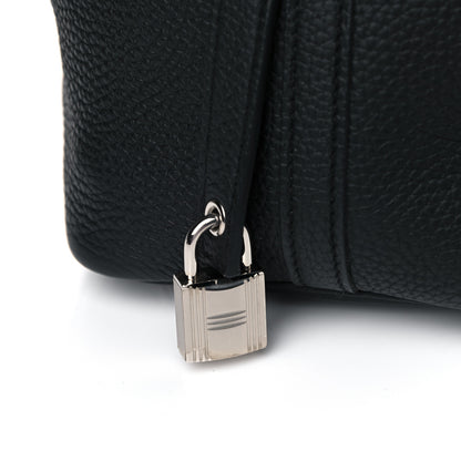 Hermes Taurillon Clemence Picotin Lock 18 PM Black 7 of 7