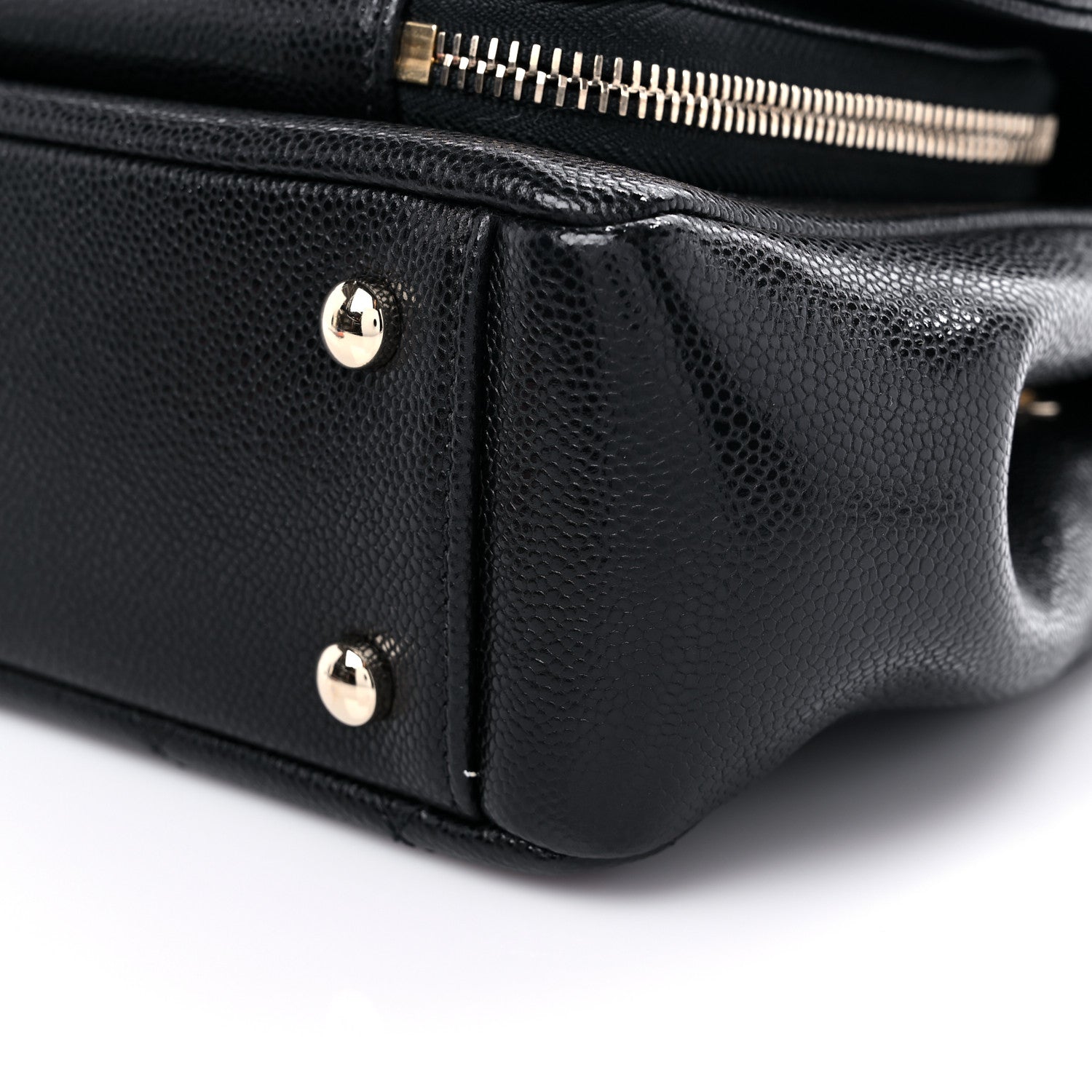Chanel Caviar Quilted Medium Business Affinity Flap Black 9 of 13