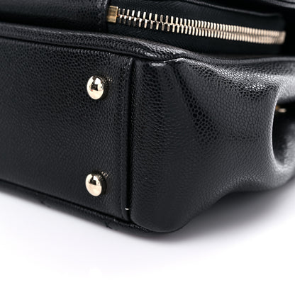 Chanel Caviar Quilted Medium Business Affinity Flap Black 9 of 13