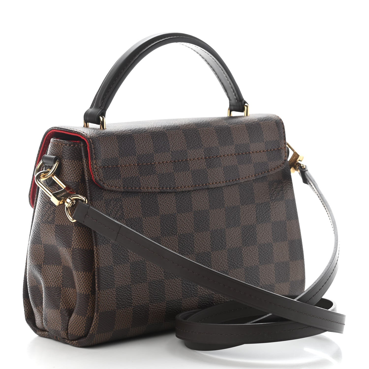 Louis Vuitton Damier Ebene Croisette 3 of 9