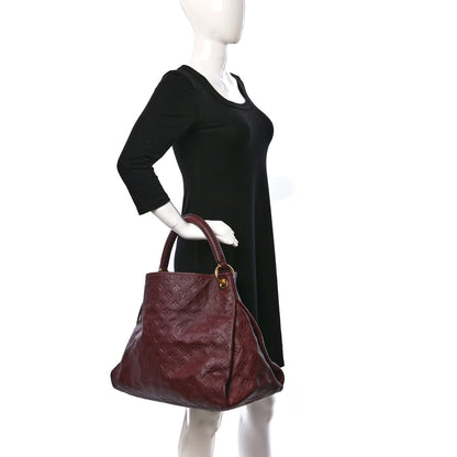 Louis Vuitton Empreinte Artsy MM Flamme 2 of 10