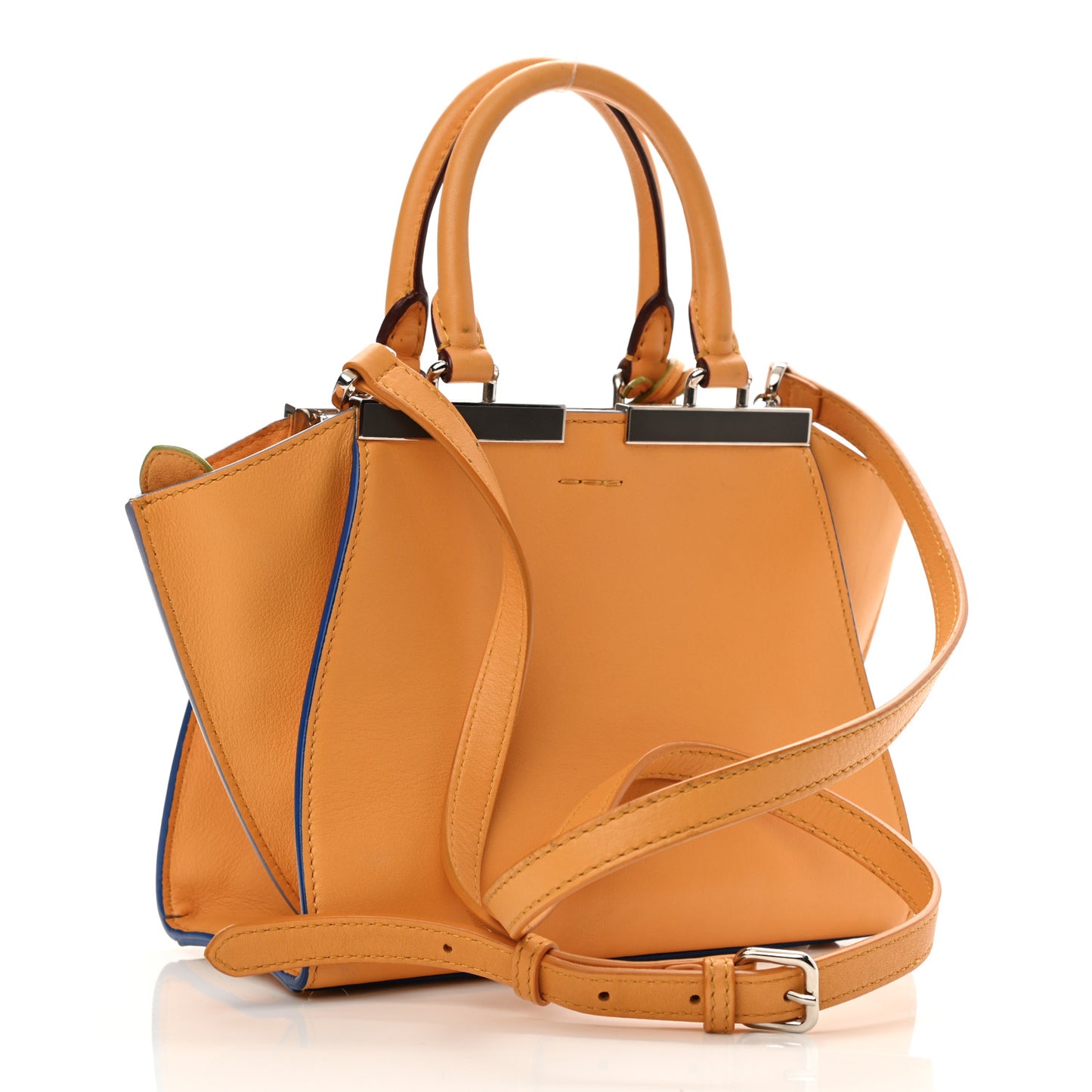 Vitello Dolce Mini 3Jours Tote Miel