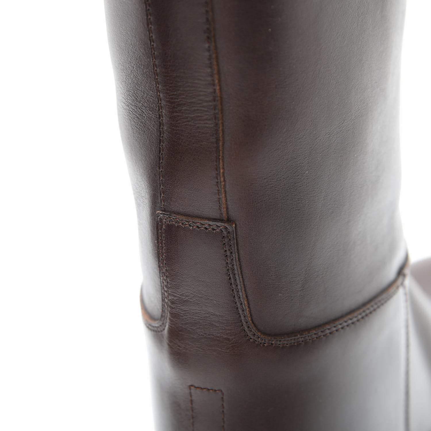 Hermes Box Kelly Jumping Boots 39 Chocolate 13 of 17
